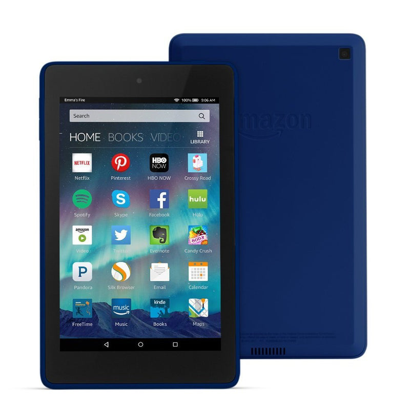 Amazon Fire Tablet with Alexa 6" HD Display 8GB 5th Gen in Cobalt