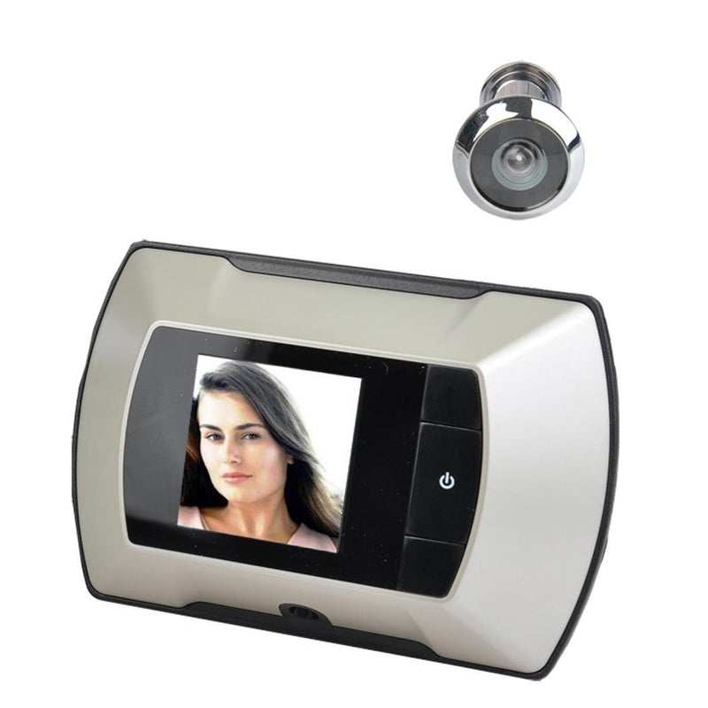 Digital Door Peephole Camera & Viewer 2.4" LCD