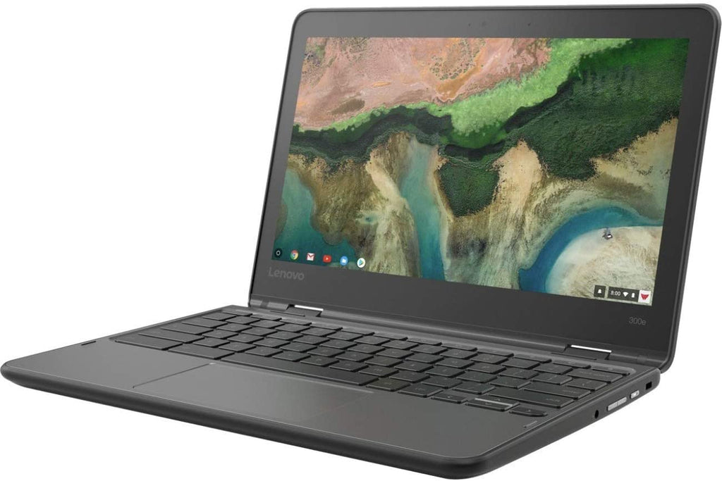 Lenovo 11.6" 300e Chromebook Touch 2-in-1 Quad-Core 4GB/32GB 81H00000US