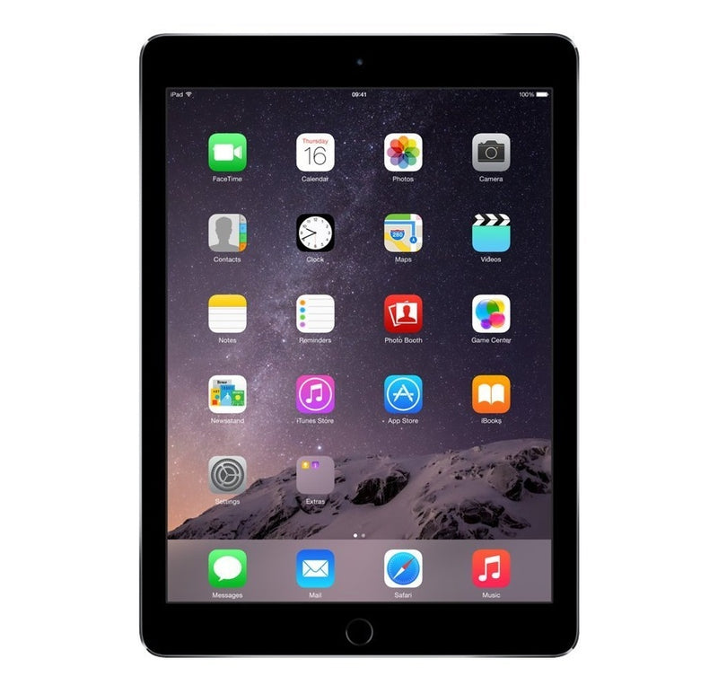 Apple iPad Air 2 with Wi-Fi 64GB in White & Silver MGKM2LL/A
