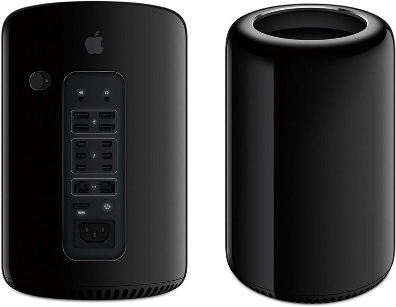 Apple Mac Pro Desktop Computer A1481 Late 2013 3.5 GHz 6-Core Intel Xeon E5 16GB 256GB