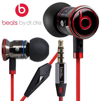Monster iBeats by Dre with Remote & Mic Black