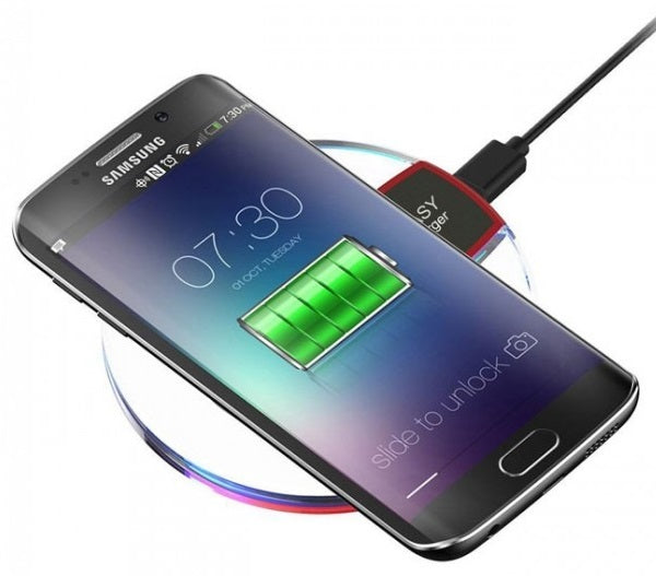 Crystal Qi Wireless Charging Pad for iPhone & Android