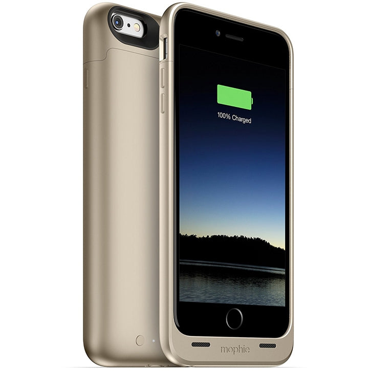 Mophie Slim Protective Mobile Battery Pack Case for iPhone 6 Plus / 6s Plus - Gold