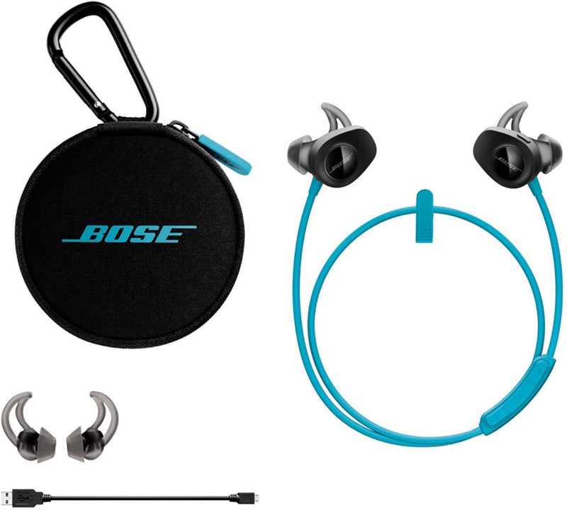 Bose SoundSport in Ear Headphones Blue