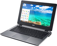 Acer Aspire C730E-C4BA Chromebook Intel Celeron N2840 (2.16 GHz) 2GB 16GB SSD 11.6" Chrome OS