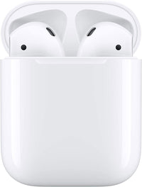 Apple AirPods w/Charging Case - Refurbished