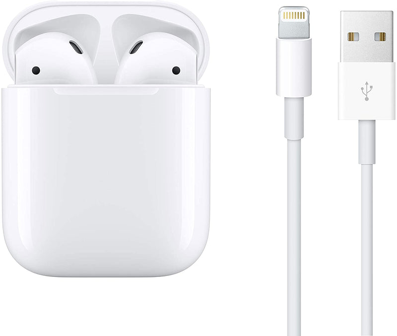 Apple AirPods w/Charging Case - Refurbished