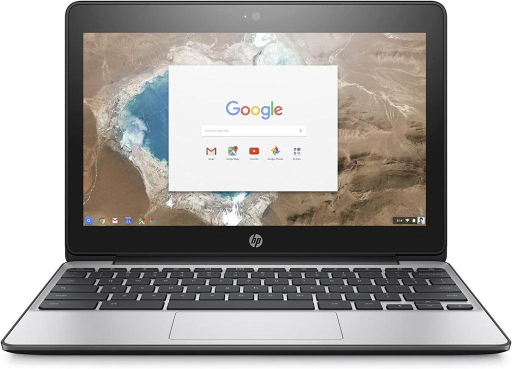 HP Chromebook 11 G5 11.6" 4GB 16GB X9U02UT#ABA Gray