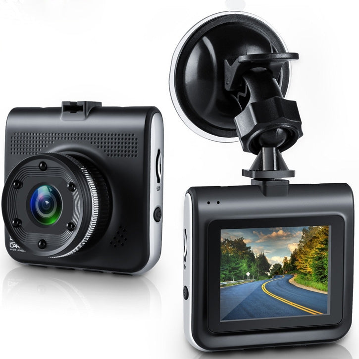 iTD Gear Full HD DashCam 1080P Night with Vision and 2.2" LCD Screen