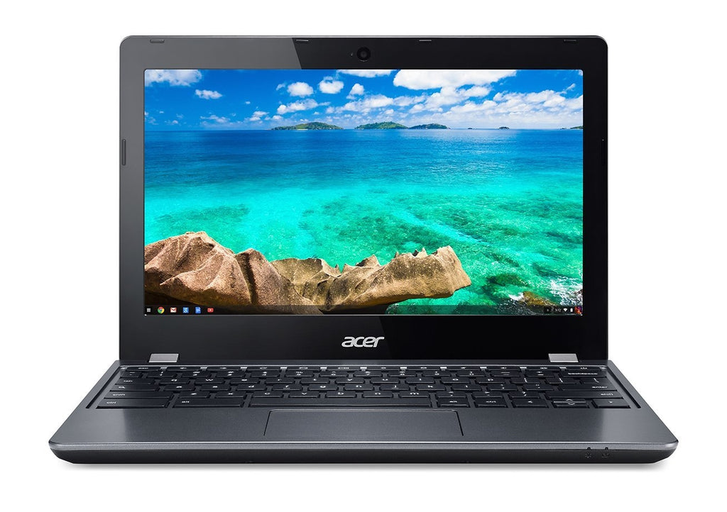 Acer C740-C3P1 Chromebook 11.6"  Intel Celeron 3205U 1.50 GHz 2GB 16GB  Chrome OS in Black