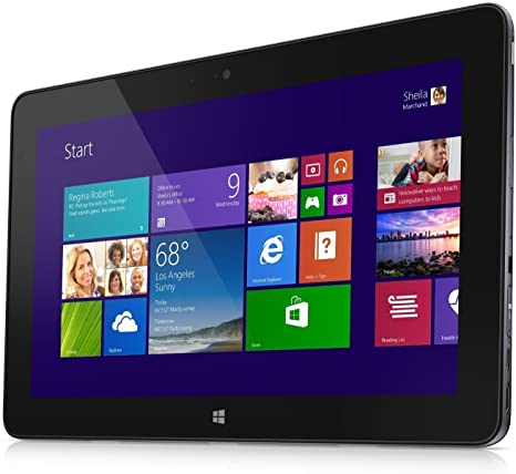 Dell Venue 11 Pro 7140 10.8" Intel Core M-5Y10, 4GB RAM, 64GB SSD, Windows 8.1 Tablet - Black