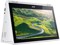 Acer Chromebook R11 Convertible, 11.6" HD Touch, Intel Celeron, 2GB Memory, 32GB Storage, Google Chrome, CB5-132T-C32M