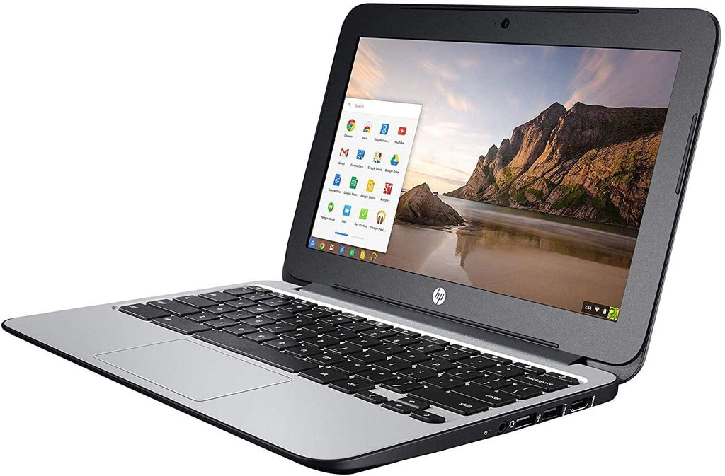 HP Chromebook 11" G3 L8E75UT Intel Celeron N2840 X2 2.16GHz 4GB 16GB SSD