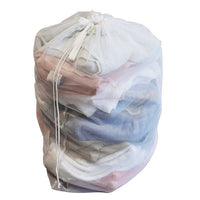 Samsonite S2073LNBG Mesh Drawing Laundry Bag in White