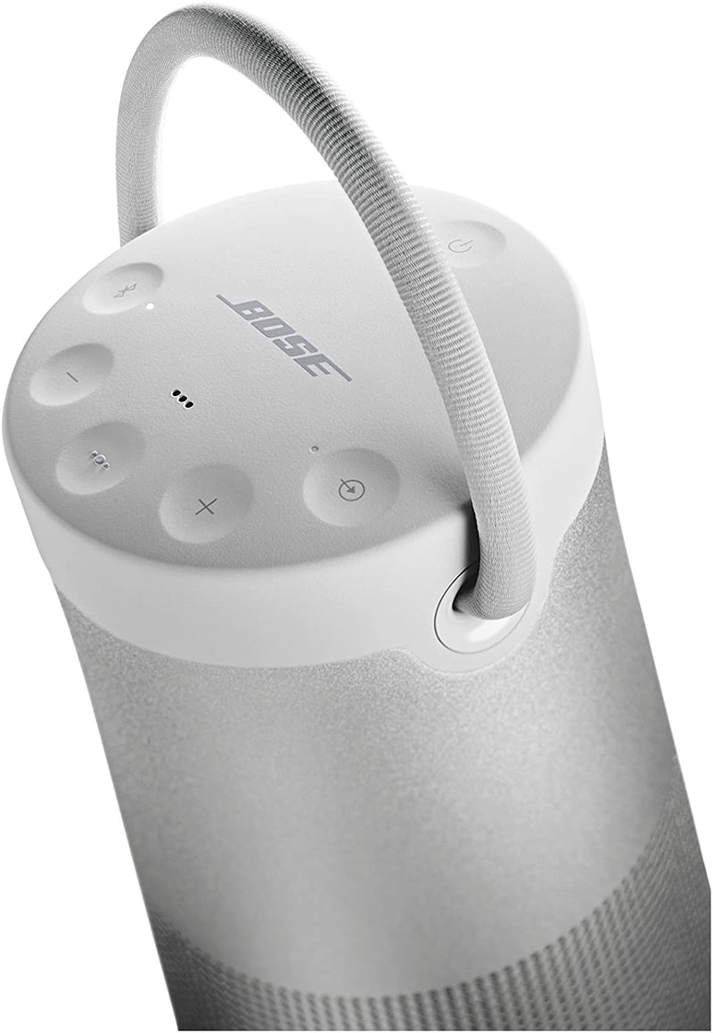 Bose SoundLink Revolve+ Bluetooth Speaker in Silver