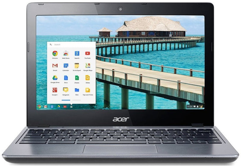 Dell Chromebook 11 5190 11.6" 4GB 16GB SSD Celeron® N3350 Chrome OS, Black