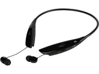 LG Tone Ultra HBS-810 Wireless Stereo Headset w/JBL Sound & Retractable Earbuds in Black