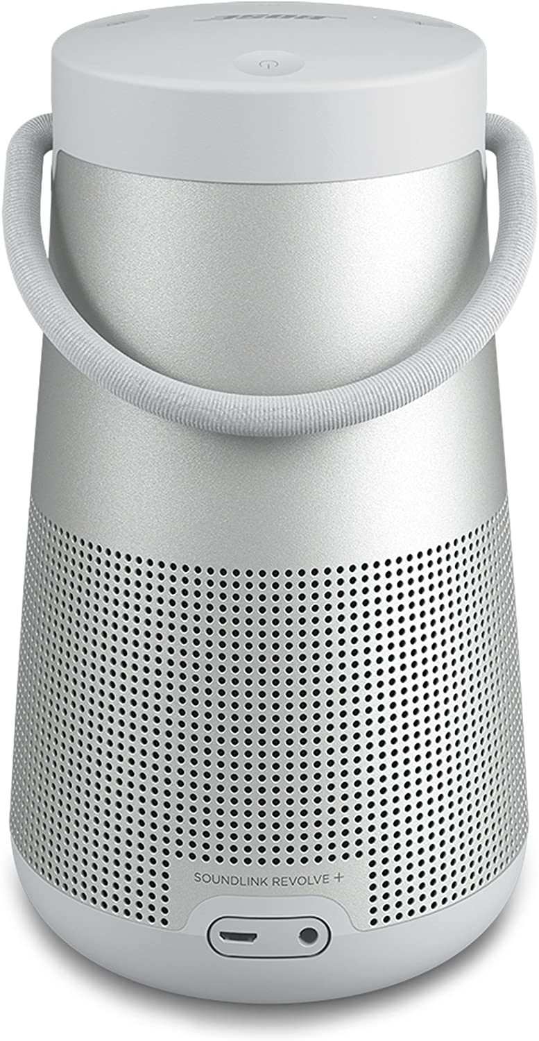 Bose SoundLink Revolve+ Bluetooth Speaker in Silver