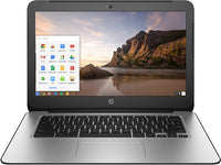 HP Chromebook 14 G3 14" 4GB 16GB Quad-core NVIDIA Tegra K1 2.10 GHz L8D58UT