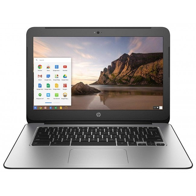 HP 14 G3 14" Chromebook 2.1GHz 4GB 16GB Chrome OS K4K11UA in Black