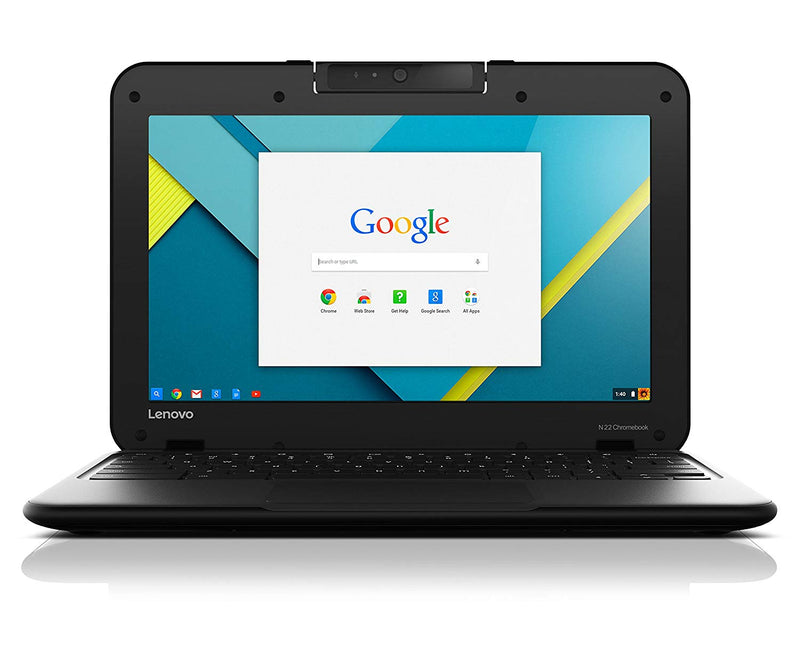 Lenovo Chromebook N22 11.6" 4GB 16GB in Black (80SF0001US)