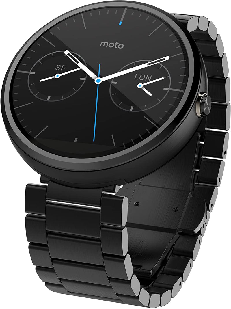 Motorola Moto 360 Smartwatch for Android - Stainless Steel
