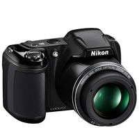 Nikon Coolpix L340 20.2 MP Digital Camera with 28x Optical Zoom
