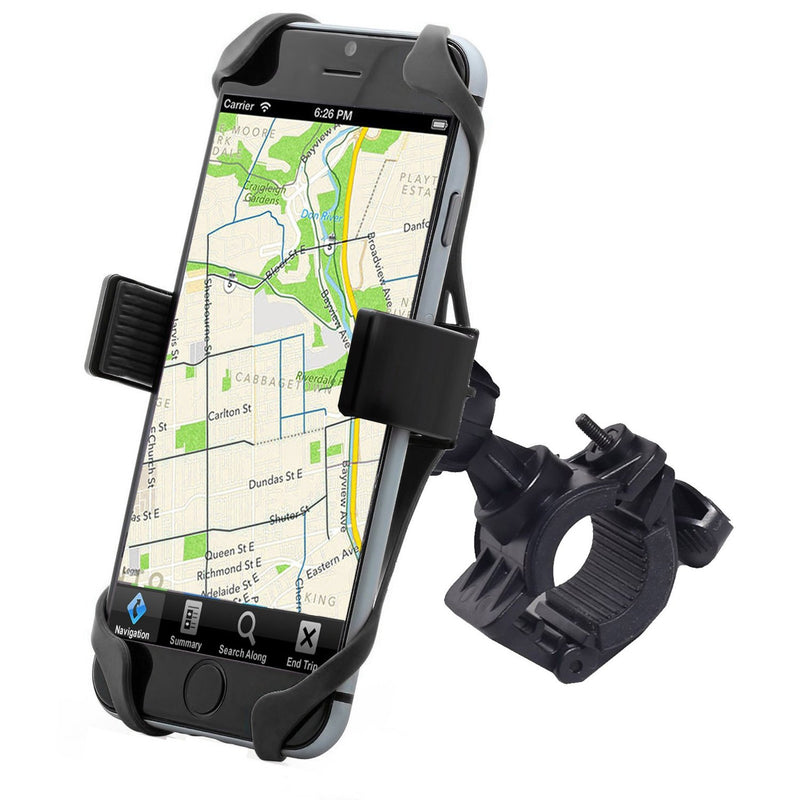 Universal SuperGrip Bicycle Mount - Holds Devices Up To 3.5in Wide