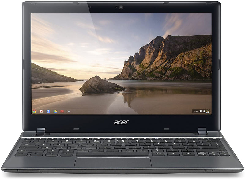Acer C710-2833 11.6” Chromebook Intel Celeron 1.1GHz 2GB RAM 16GB SSD Google Chrome OS