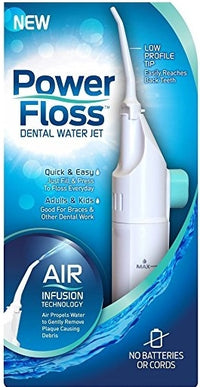 Air Powered Dental Floss Water Jet System