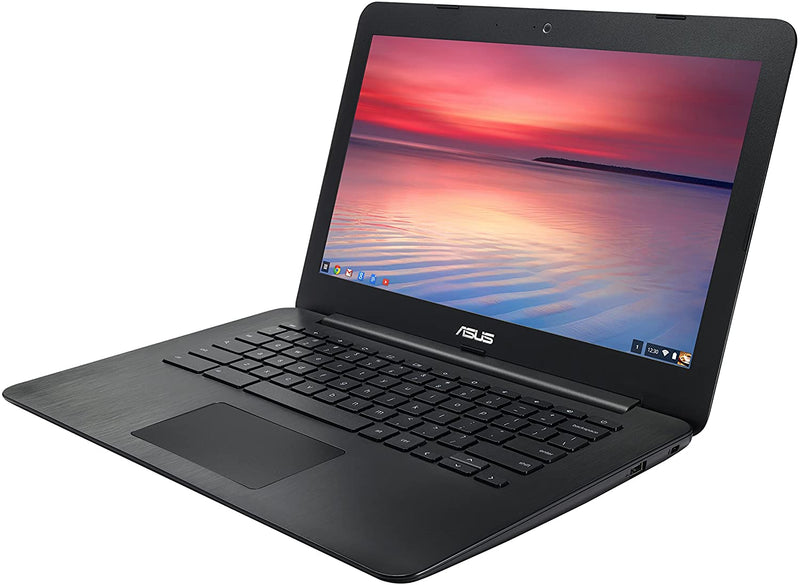 ASUS Chromebook C300MA-DB01 13.3 Inch Intel Celeron 2GB 16GB SSD in Black - ENGRAVED