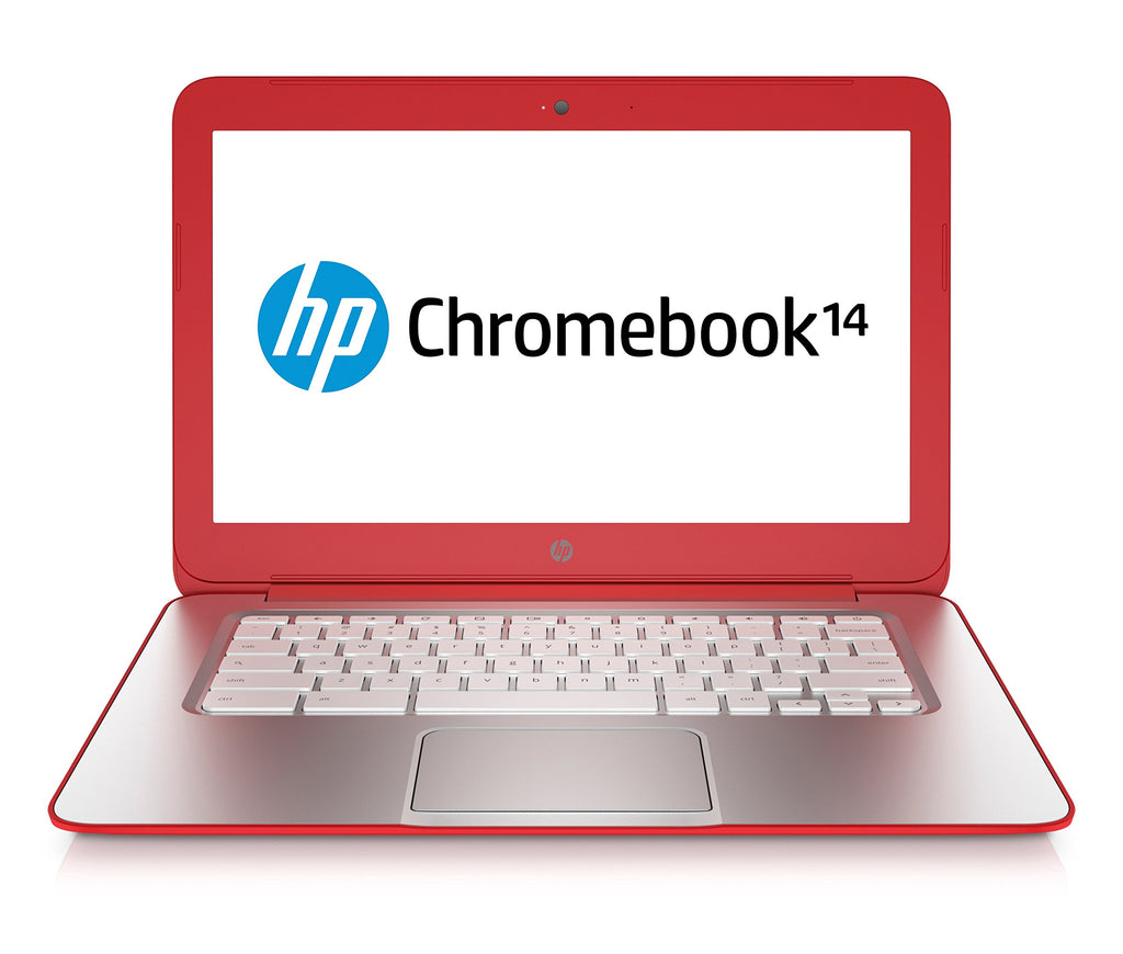 HP Chromebook 14-q029wm - 14" - Celeron 2955U Chrome OS 4GB RAM 16GB SSD in Red