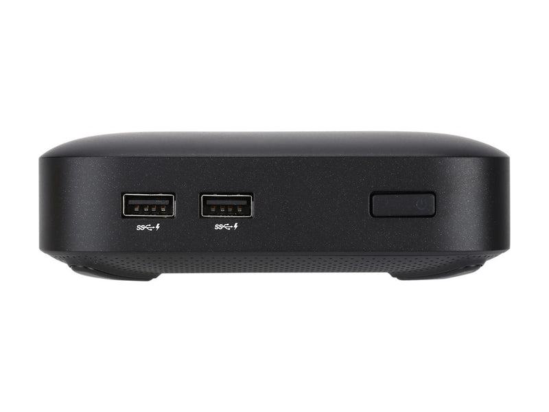 HP Desktop Computer Chromebox (J5N50UT#ABA) Celeron 2955U (1.4 GHz) 4GB DDR3 16GB SSD Google Chrome OS