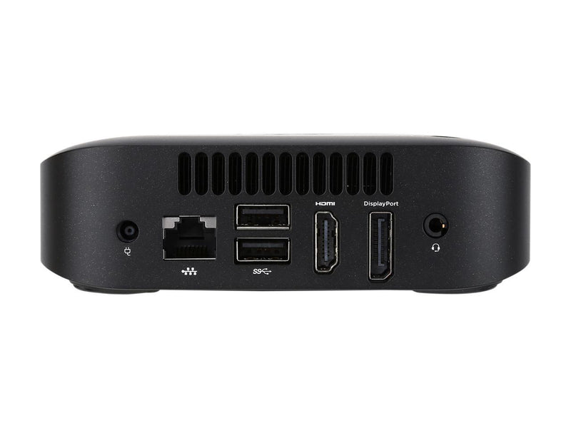 HP Desktop Computer Chromebox (J5N50UT#ABA) Celeron 2955U (1.4 GHz) 4GB DDR3 16GB SSD Google Chrome OS