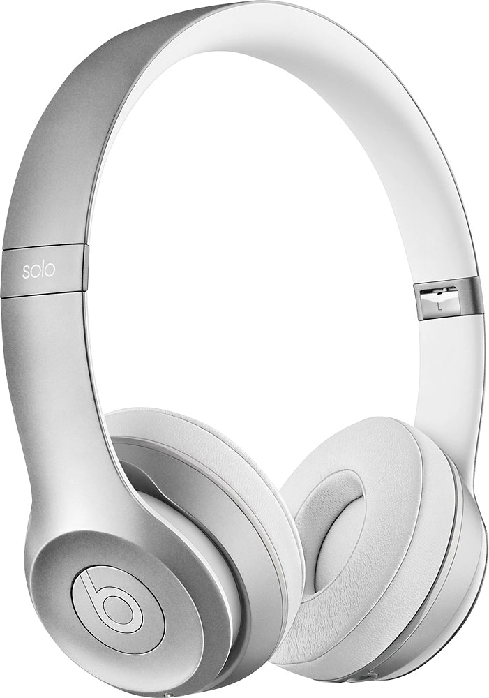 Beats Solo2 Wireless On-Ear Headphone in Silver