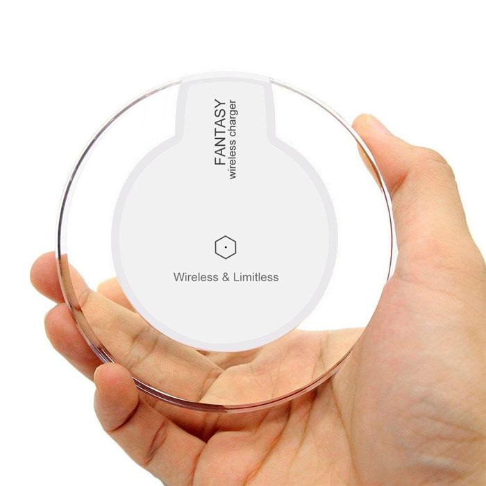 Crystal Qi Wireless Charging Pad for iPhone & Android