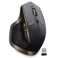 Logitech MX Master 7-Button 2.4GHz/Bluetooth Wireless Rechargeable Laser Scroll Mouse w/Darkfield Laser Tracking