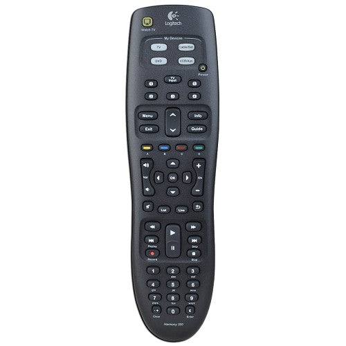 Logitech Harmony 300 Universal Remote Control - Control up to Four Devices!
