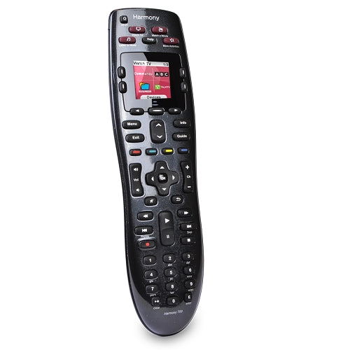 Logitech Harmony 700 Advanced Universal Remote Control w/Rechargeable Batteries - Control up to Six Devices!