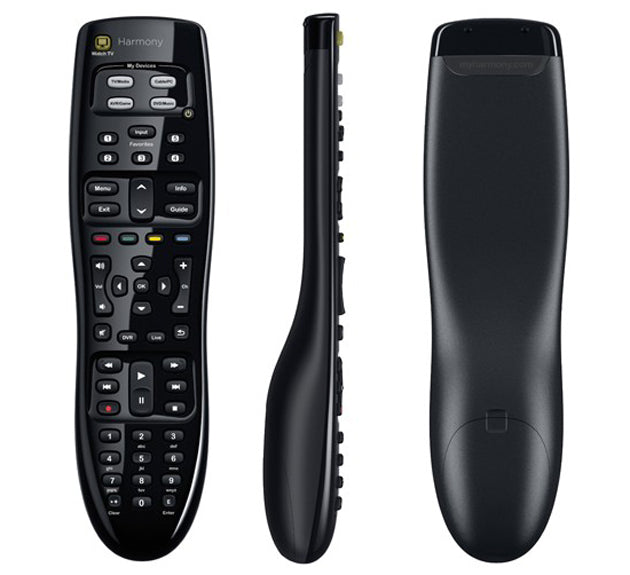Logitech Harmony 350 Universal Remote Control - Control up to Eight Devices