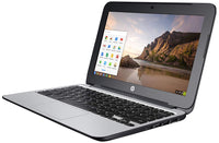 HP Chromebook 11 G3 11.6" Celeron N2840 2GB 16GB Chrome OS in Gray L8E74UT