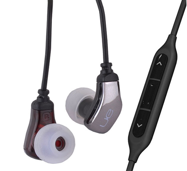 Logitech Ultimate Ears 600vi Noise-Isolating Headset w/Inline Mic Controls & 3.5mm Plug in Gray