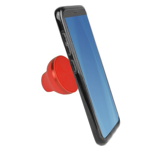 Logitech ZeroTouch Magnetic Air Vent Mount for Phones (Red)