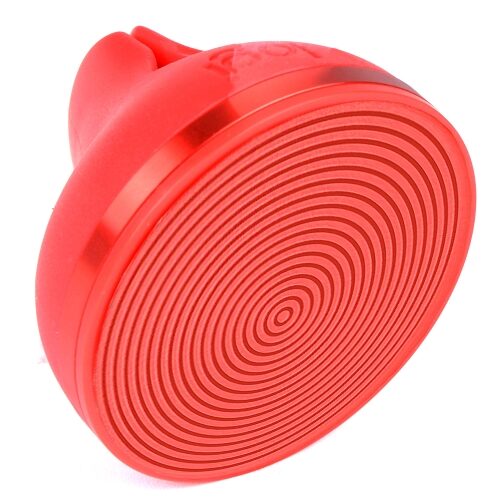Logitech ZeroTouch Magnetic Air Vent Mount for Phones (Red)