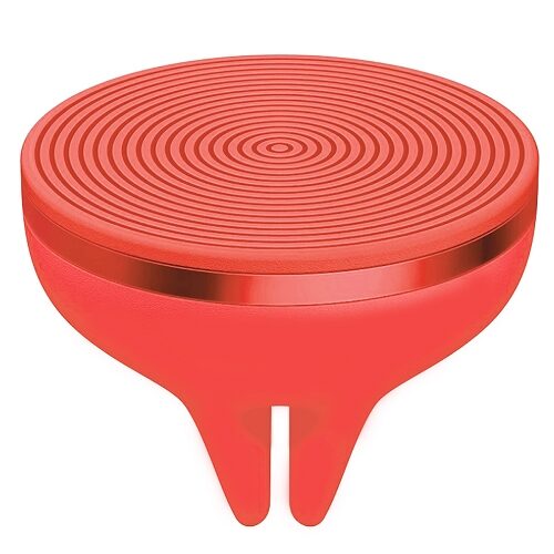 Logitech ZeroTouch Magnetic Air Vent Mount for Phones (Red)