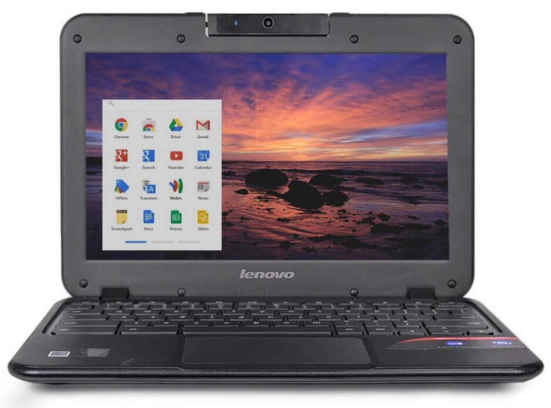 Lenovo N21 11.6" LED Chromebook Intel Celeron 2.16GHz Dual Core 4GB 16GB SSD