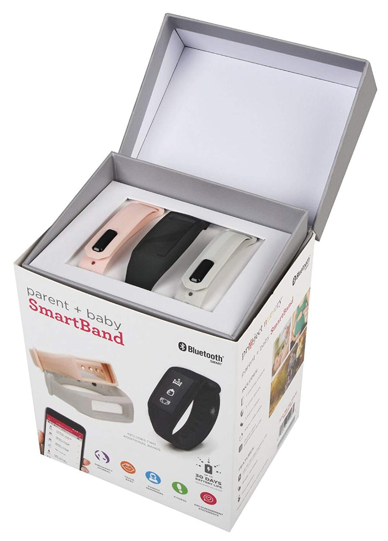 Project Nursery Parent & Baby Smartband Monitor