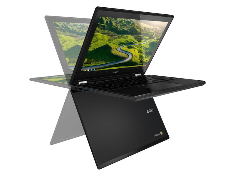 Acer Chromebook 11.6" Touchscreen LED 32GB Intel Celeron N3150 Quad-core 1.60 GHz C738T-C5R6