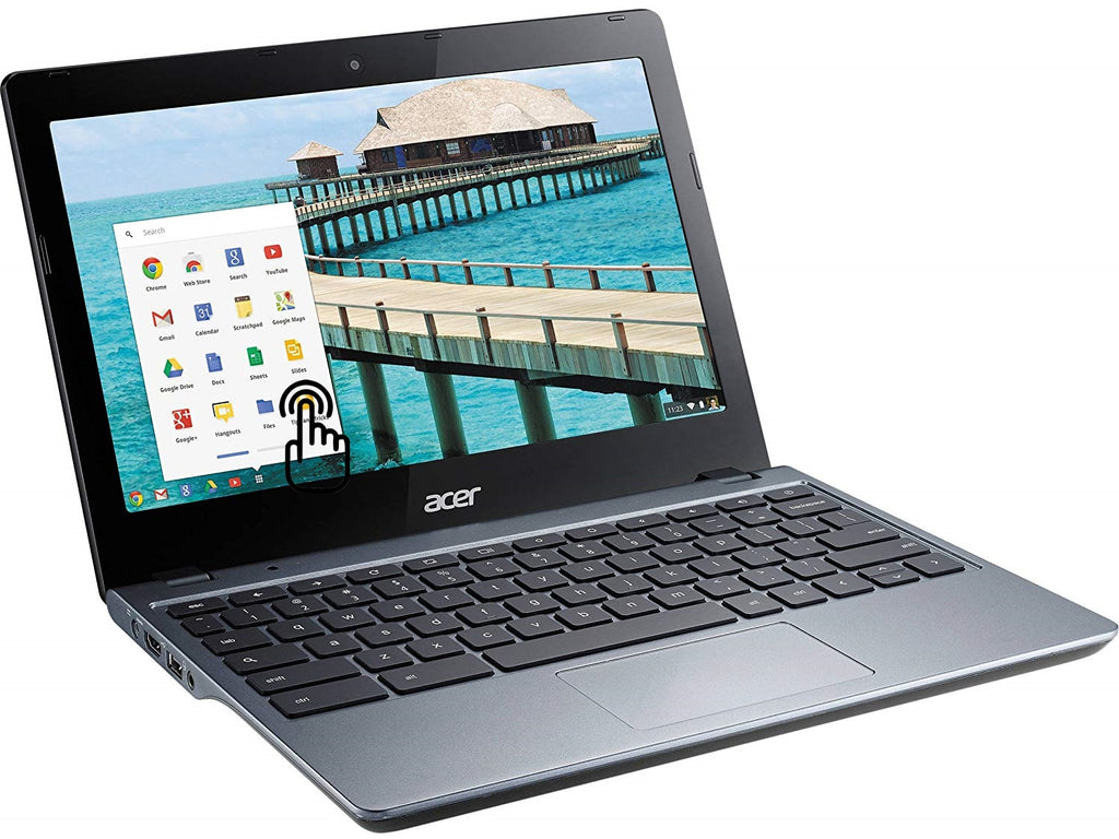 Acer C720P-2625 Touchscreen  Dual-Core 1.4GHz 4GB 16GB SSD 11.6" LED Chromebook
